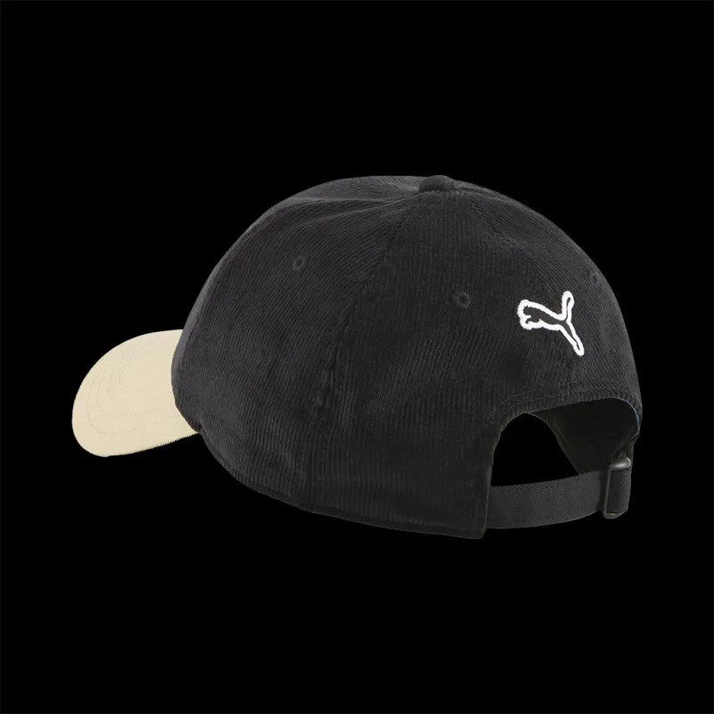 Porsche Kappe 911 Turbo S Leichtbau 964 Puma Schwarz / Ecru 024780-01 - unisex